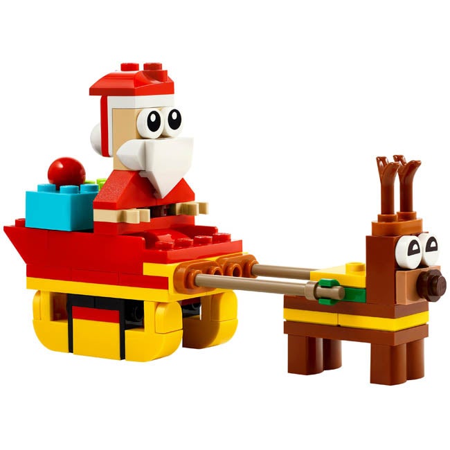 LEGO CREATOR SANTAS SLEIGH RIDE