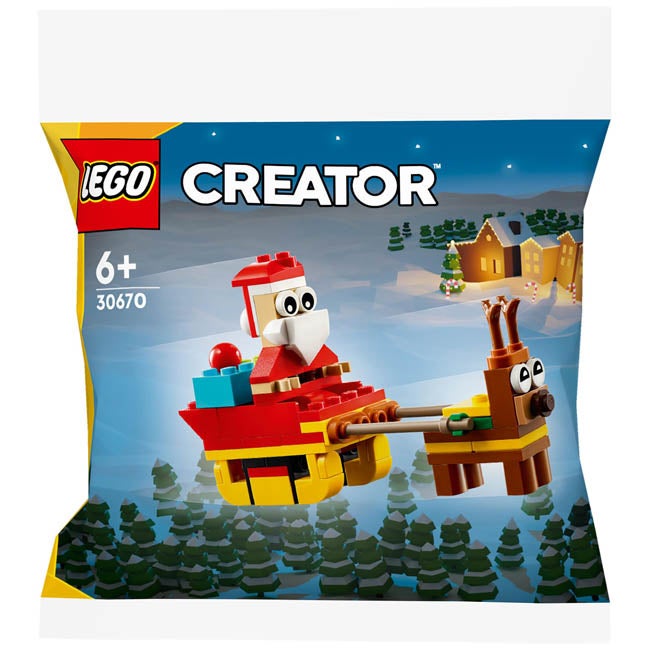 LEGO CREATOR SANTAS SLEIGH RIDE