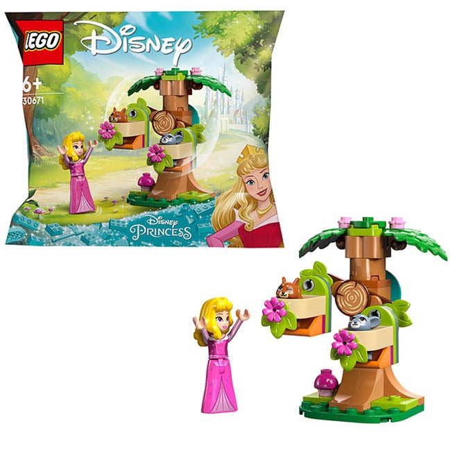 LEGO DISNEY PRINCESS AURORAS FOREST PLAYGROUND