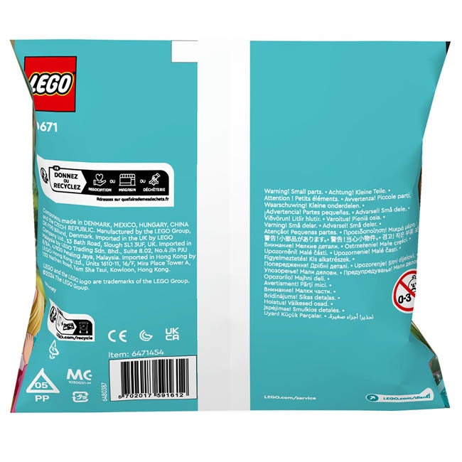 LEGO DISNEY PRINCESS AURORAS FOREST PLAYGROUND