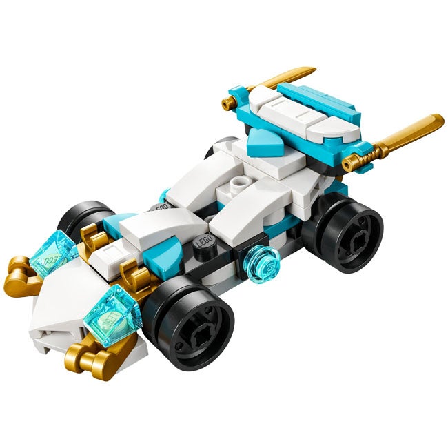 LEGO NINJAGO ZANES 2 IN 1 DRAGON POWER VEHICLES POLYBAG