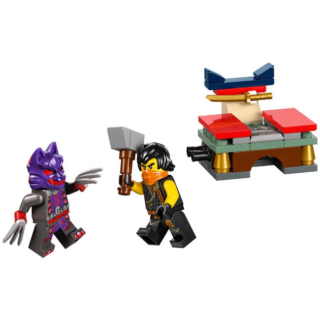 LEGO NINJAGO TOURNAMENT TRAINING GROUND