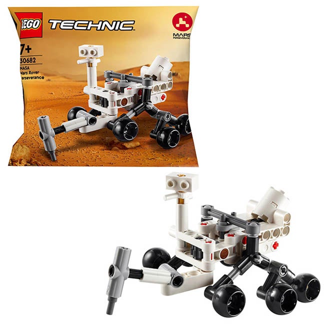 LEGO TECHNIC NASA MARS ROVER PERSEVERANCE
