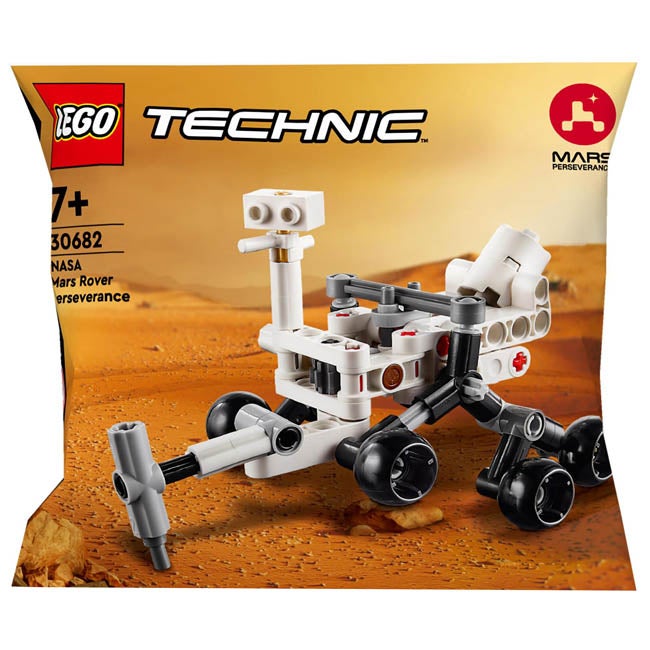 LEGO TECHNIC NASA MARS ROVER PERSEVERANCE