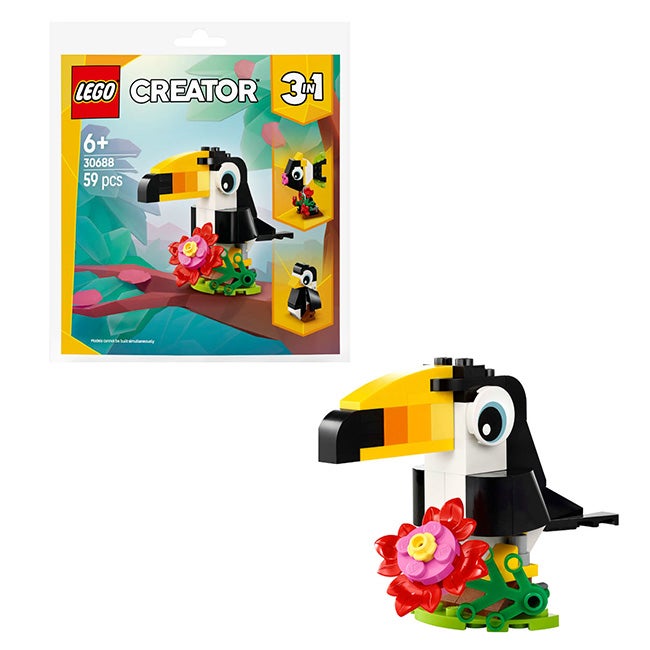 LEGO CREATOR TROPICAL TOUCAN