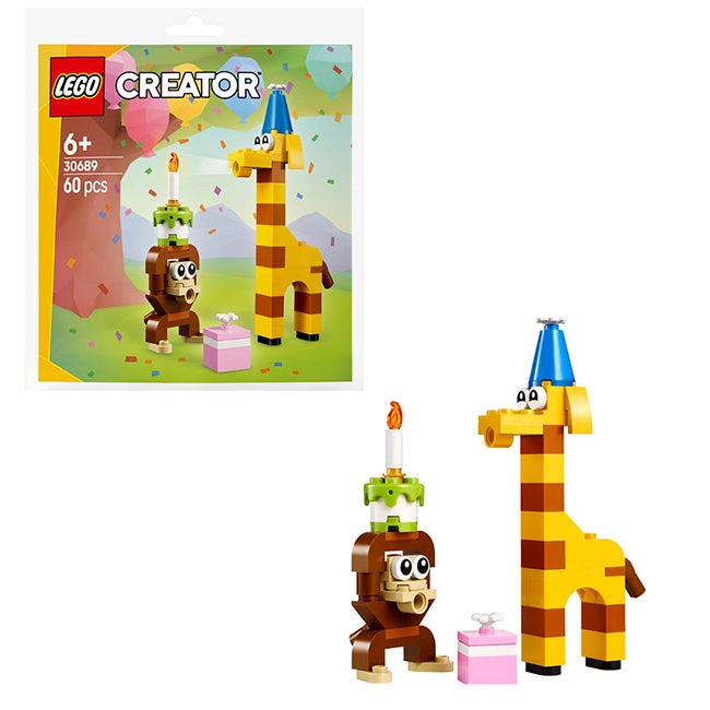 LEGO CREATOR BIRTHDAY PARTY ANIMALS