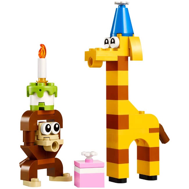 LEGO CREATOR BIRTHDAY PARTY ANIMALS