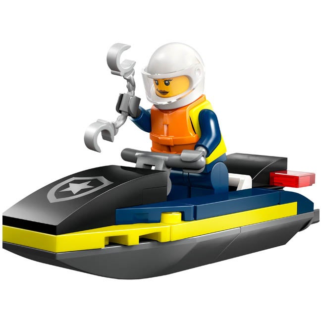 LEGO CITY POLICE WATER SCOOTER