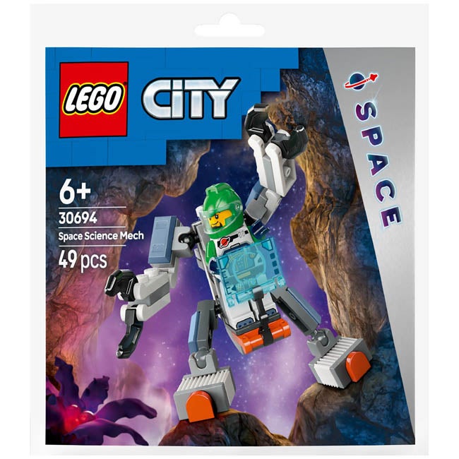 LEGO CITY SPACE SCIENCE MECH