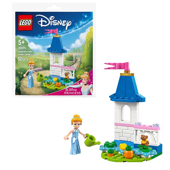 LEGO DISNEY PRINCESS CINDRELLA MINI GARDEN CASTLE