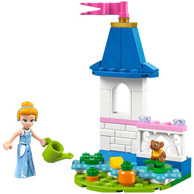 LEGO DISNEY PRINCESS CINDRELLA MINI GARDEN CASTLE