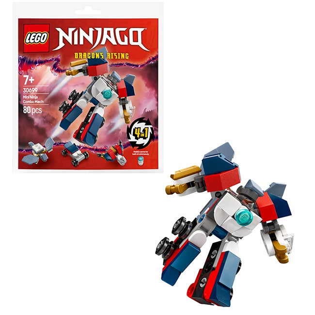 LEGO NINJAGO MINI NINJA COMBO MECH