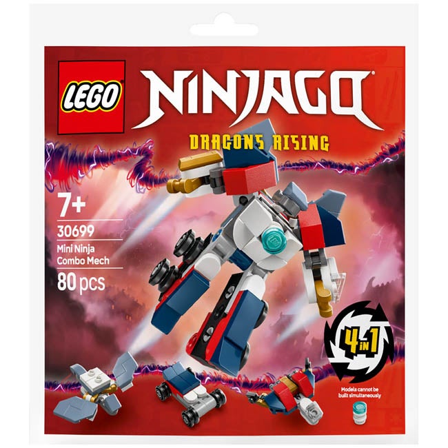 LEGO NINJAGO MINI NINJA COMBO MECH