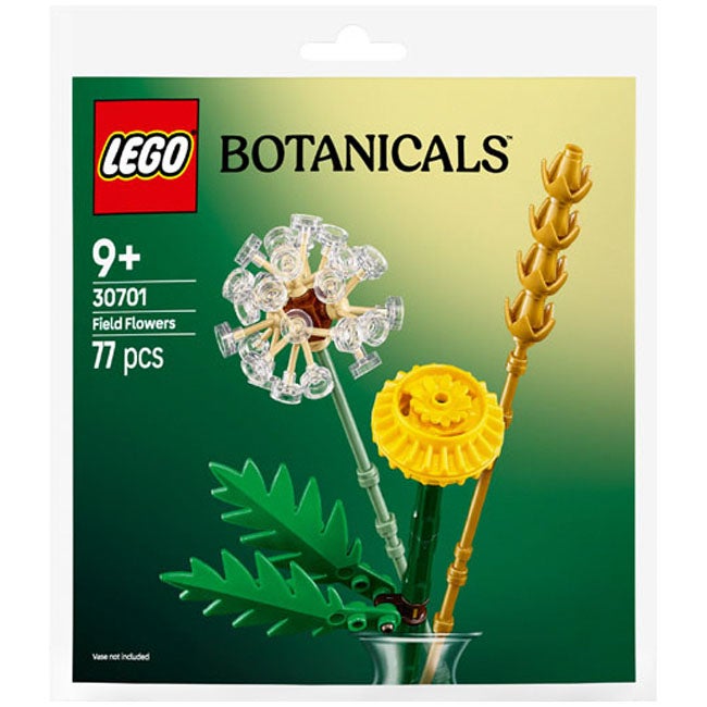 LEGO BOTANICALS FIELD FLOWERS