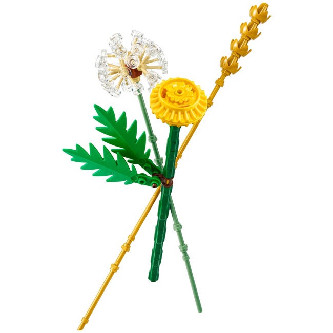 LEGO BOTANICALS FIELD FLOWERS