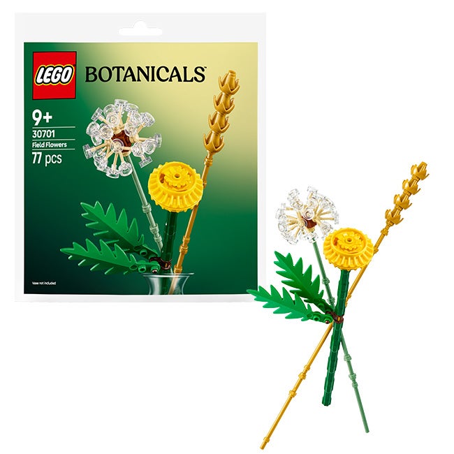 LEGO BOTANICALS FIELD FLOWERS