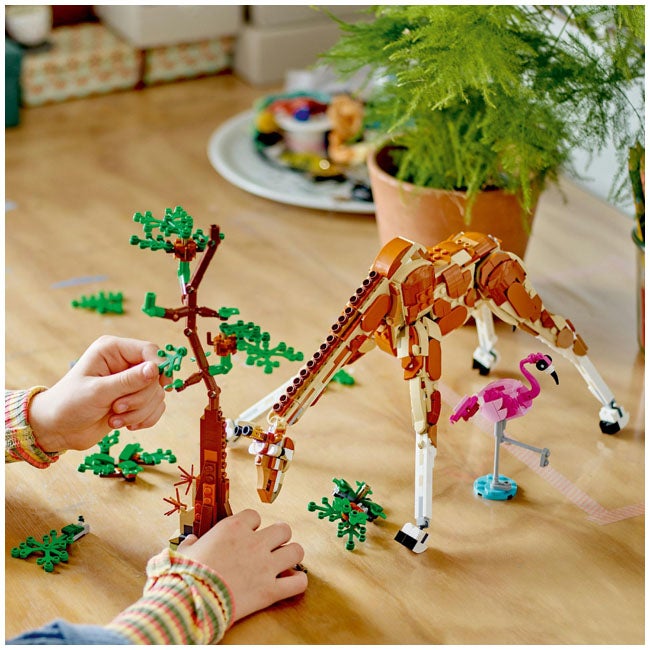 LEGO CREATOR WILD SAFARI ANIMALS