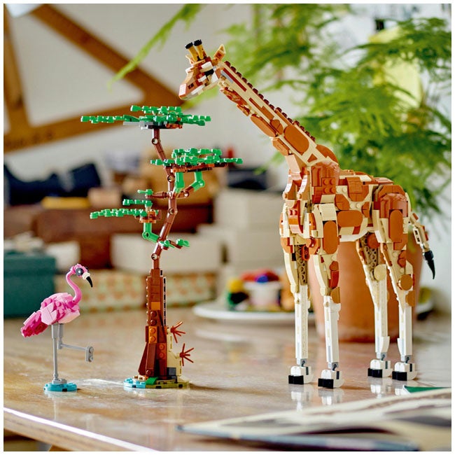 LEGO CREATOR WILD SAFARI ANIMALS