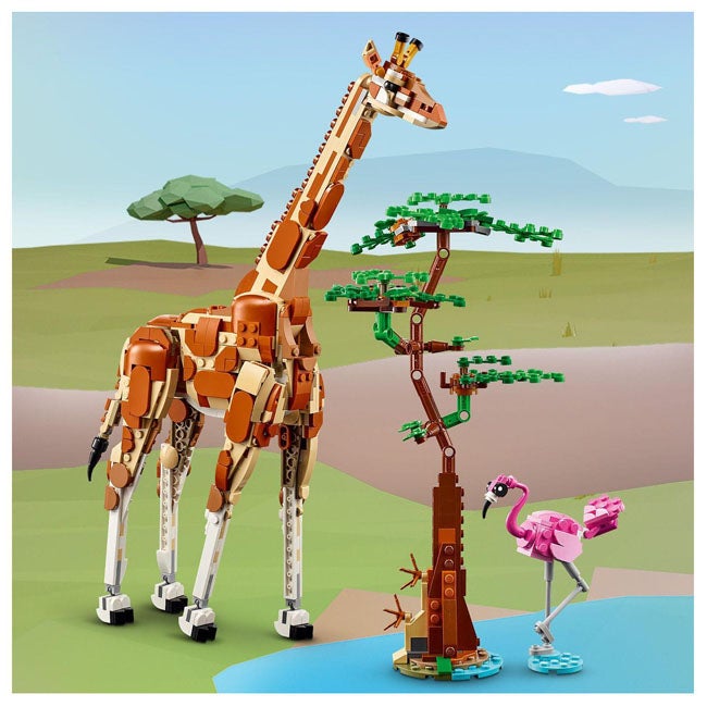 LEGO CREATOR WILD SAFARI ANIMALS