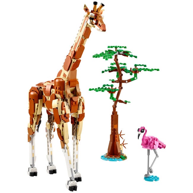 LEGO CREATOR WILD SAFARI ANIMALS