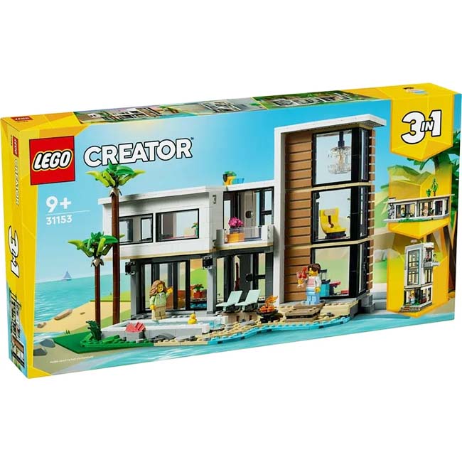 LEGO CREATOR MODERN HOUSE