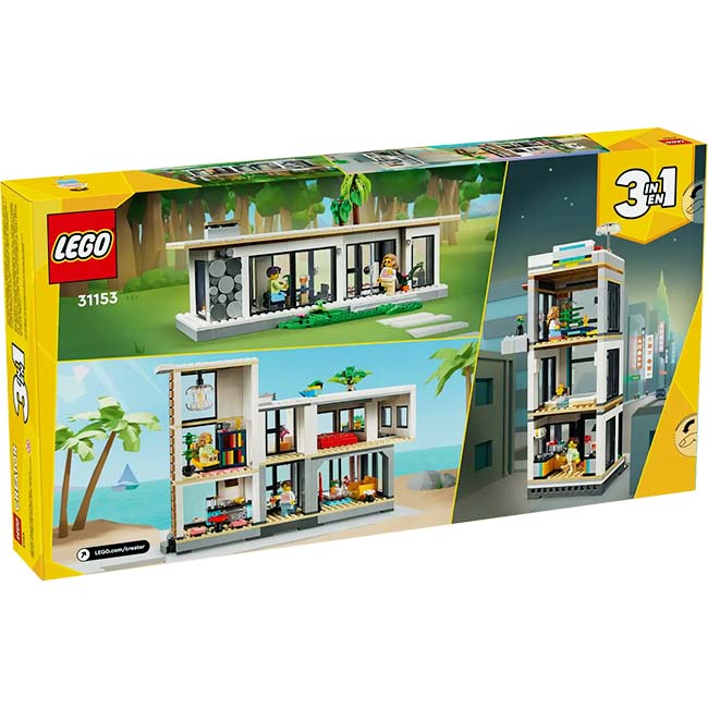 LEGO CREATOR MODERN HOUSE