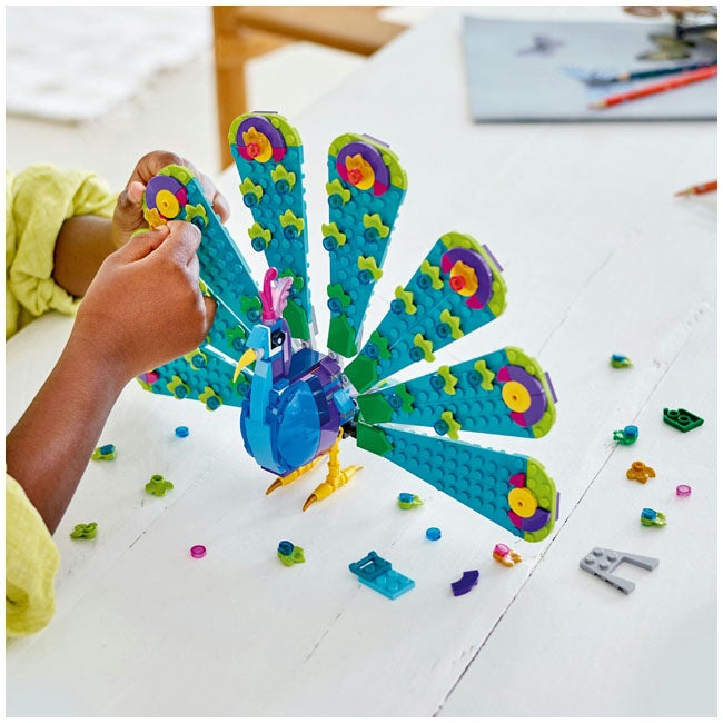 LEGO CREATOR EXOTIC PEACOCK