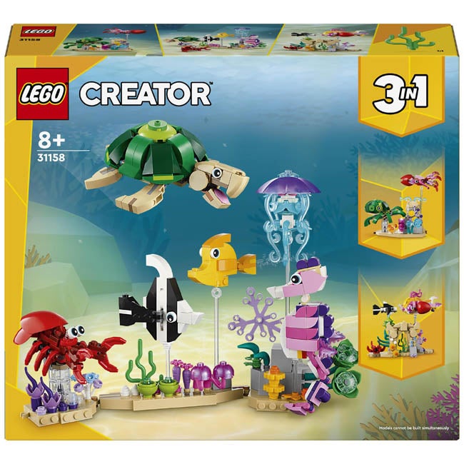 LEGO CREATOR 3 IN 1 SEA ANIMALS