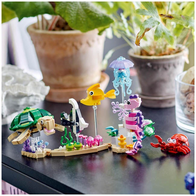 LEGO CREATOR 3 IN 1 SEA ANIMALS