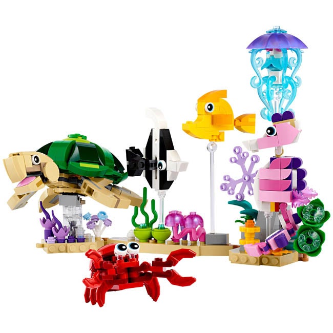 LEGO CREATOR 3 IN 1 SEA ANIMALS
