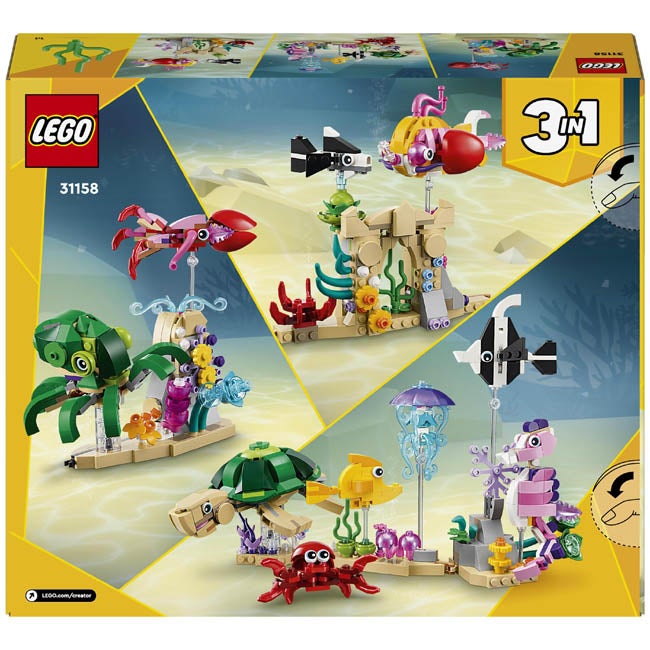 LEGO CREATOR 3 IN 1 SEA ANIMALS