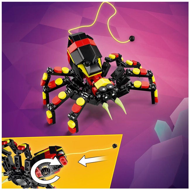 LEGO CREATOR WILD ANIMALS : SURPRISING SPIDER