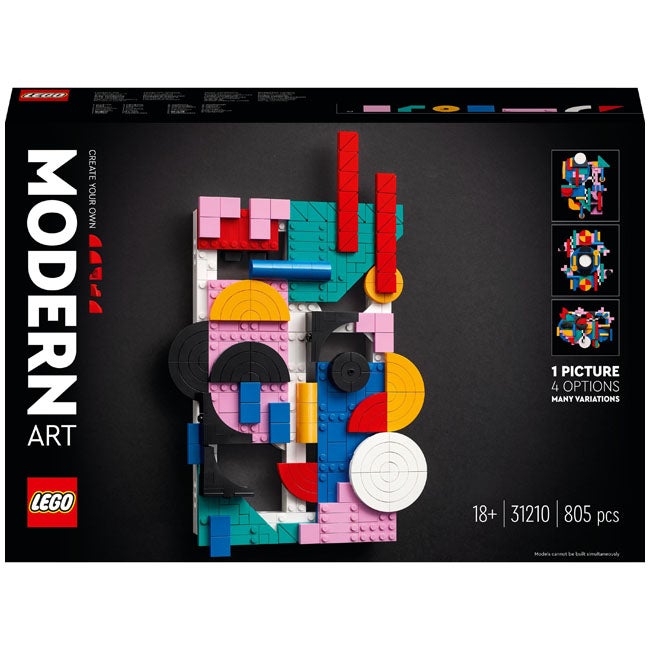 LEGO ART MODERN ART