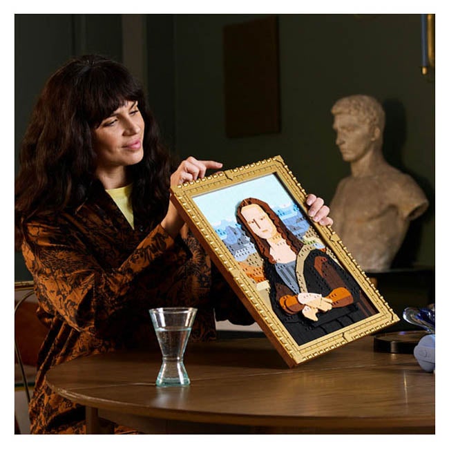 LEGO ART MONA LISA