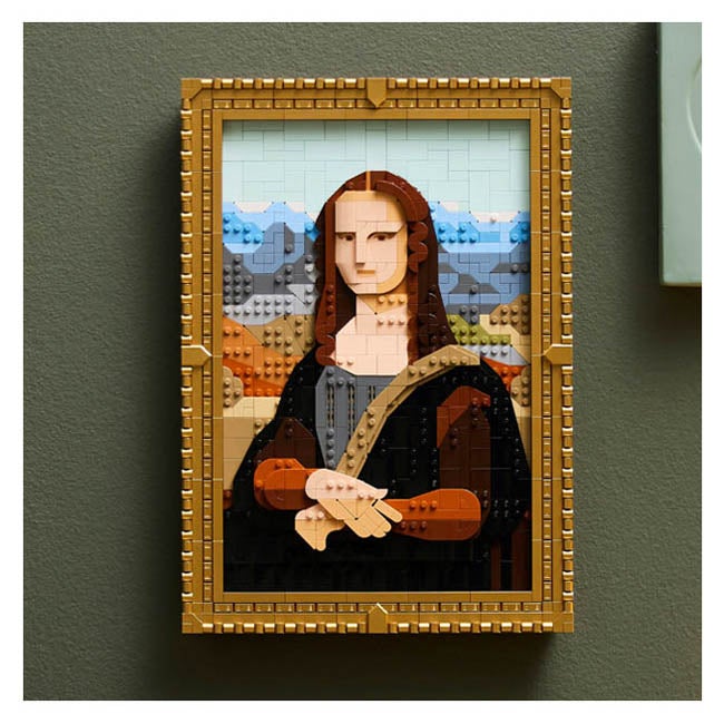 LEGO ART MONA LISA