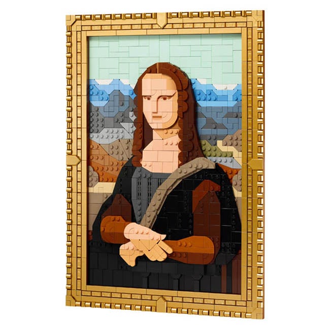 LEGO ART MONA LISA