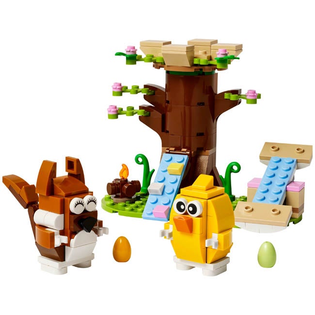 LEGO ICONIC SPRING ANIMAL PLAYGROUND