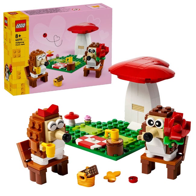 LEGO ICONIC HEDGEHOG PICNIC DATE