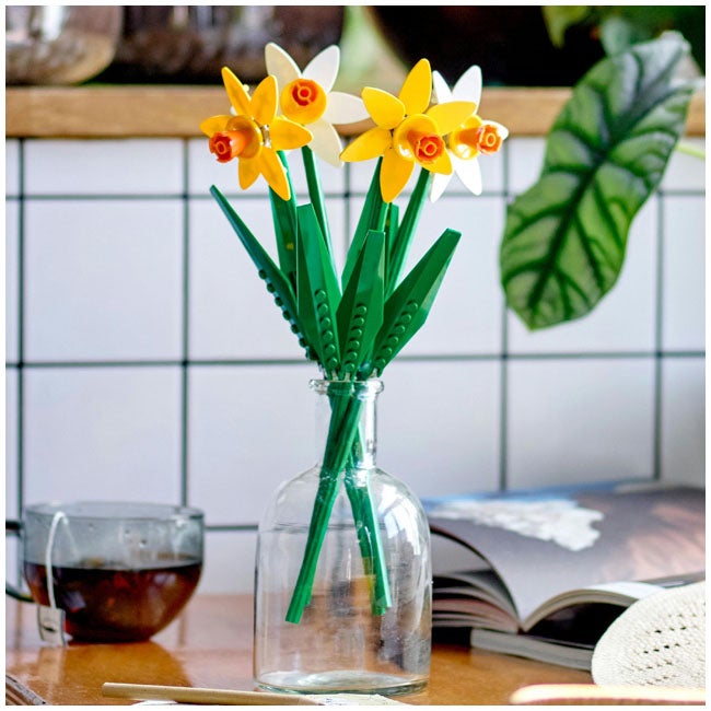 LEGO DAFFODILS FLOWERS
