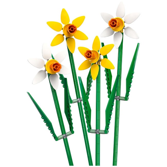 LEGO DAFFODILS FLOWERS
