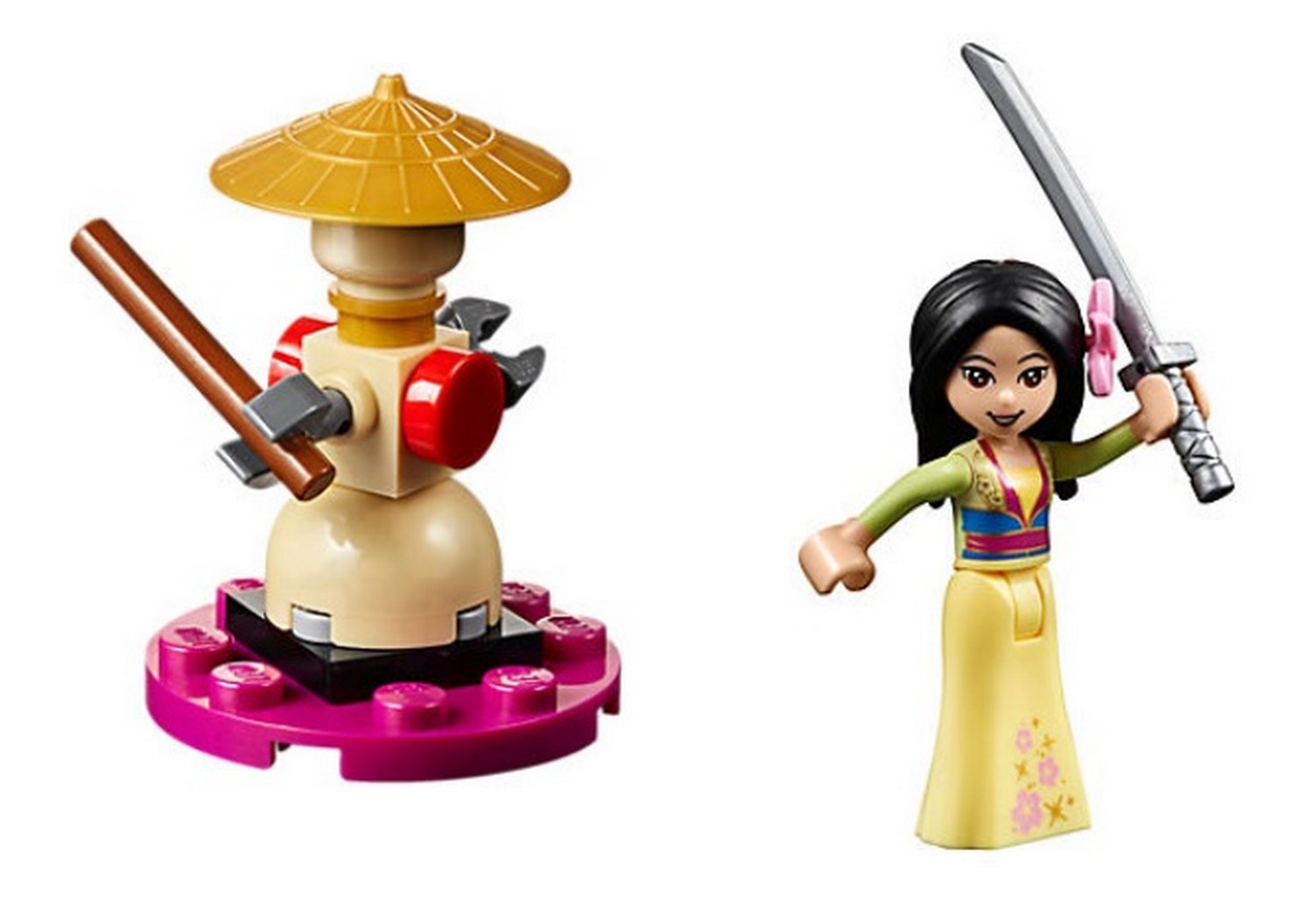 LEGO DISNEY PRINCESS MULANS TRAINING DAY