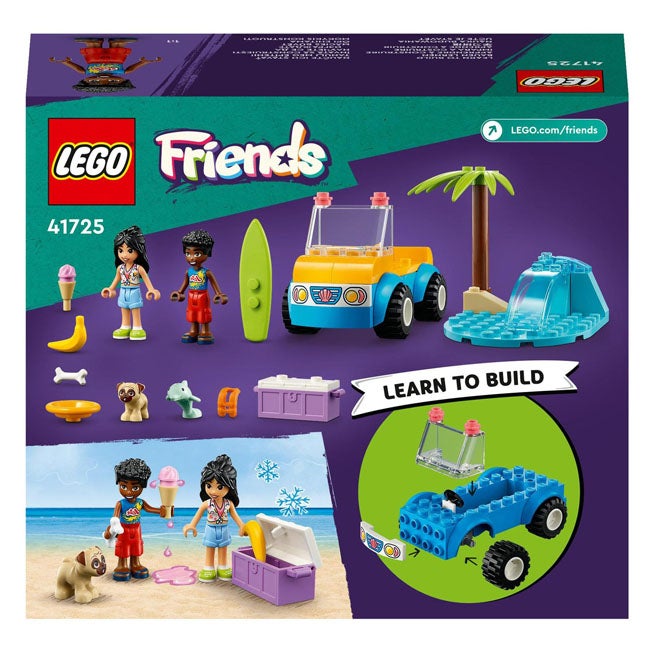 LEGO FRIENDS BEACH BUGGY FUN