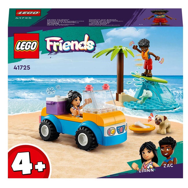 LEGO FRIENDS BEACH BUGGY FUN
