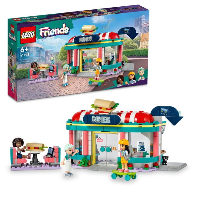 LEGO FRIENDS HEARTLAKE DOWNTOWN DINER