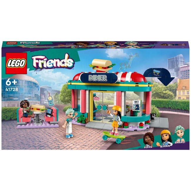 LEGO FRIENDS HEARTLAKE DOWNTOWN DINER