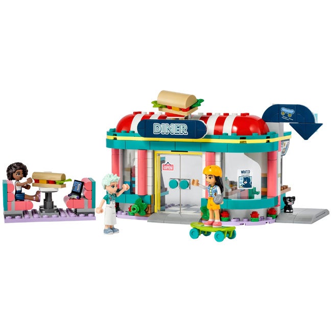 LEGO FRIENDS HEARTLAKE DOWNTOWN DINER