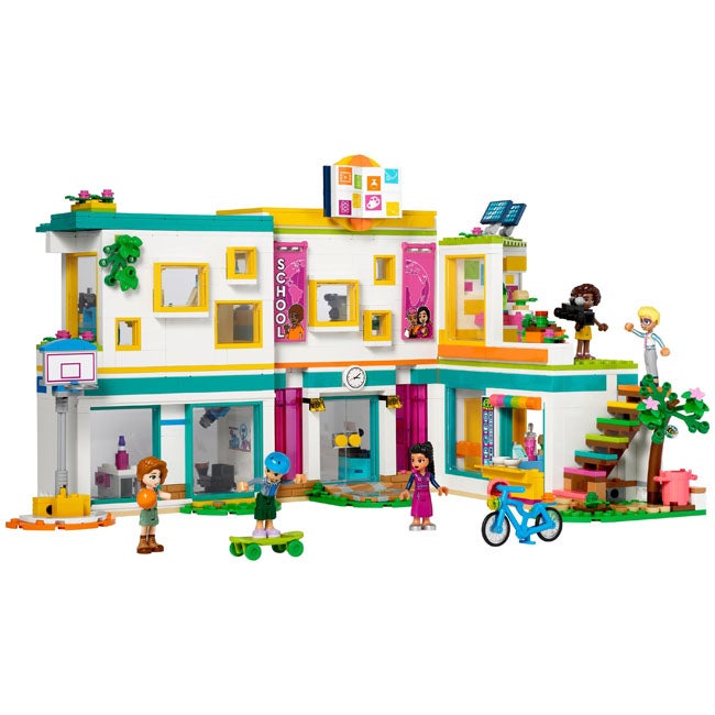 LEGO FRIENDS HEARTLAKE INTERNATIONAL SCHOOL