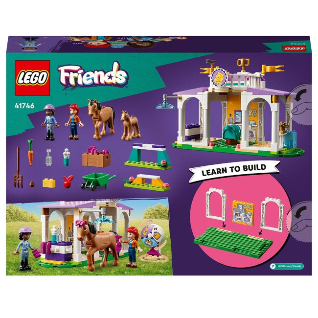LEGO FRIENDS HORSE TRAINING