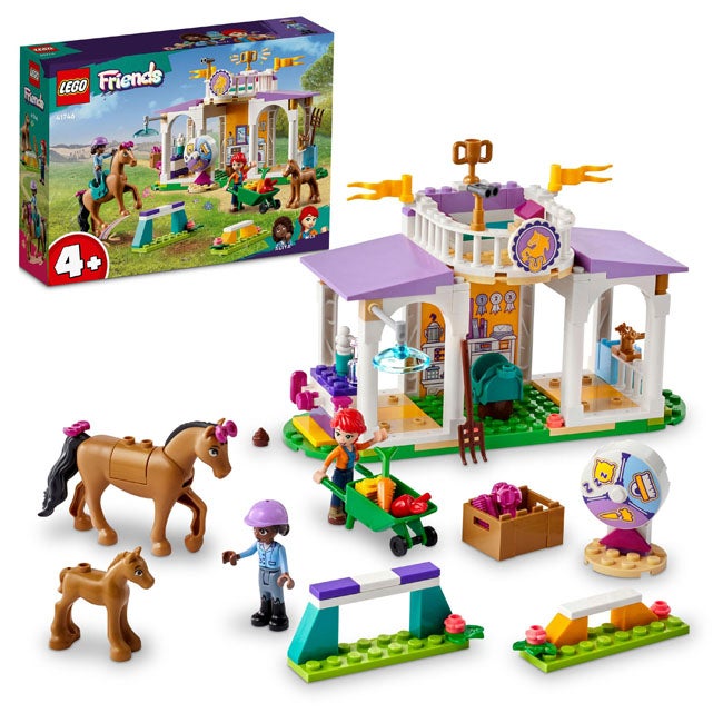 LEGO FRIENDS HORSE TRAINING