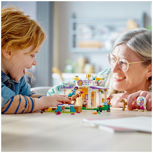 LEGO FRIENDS HORSE TRAINING